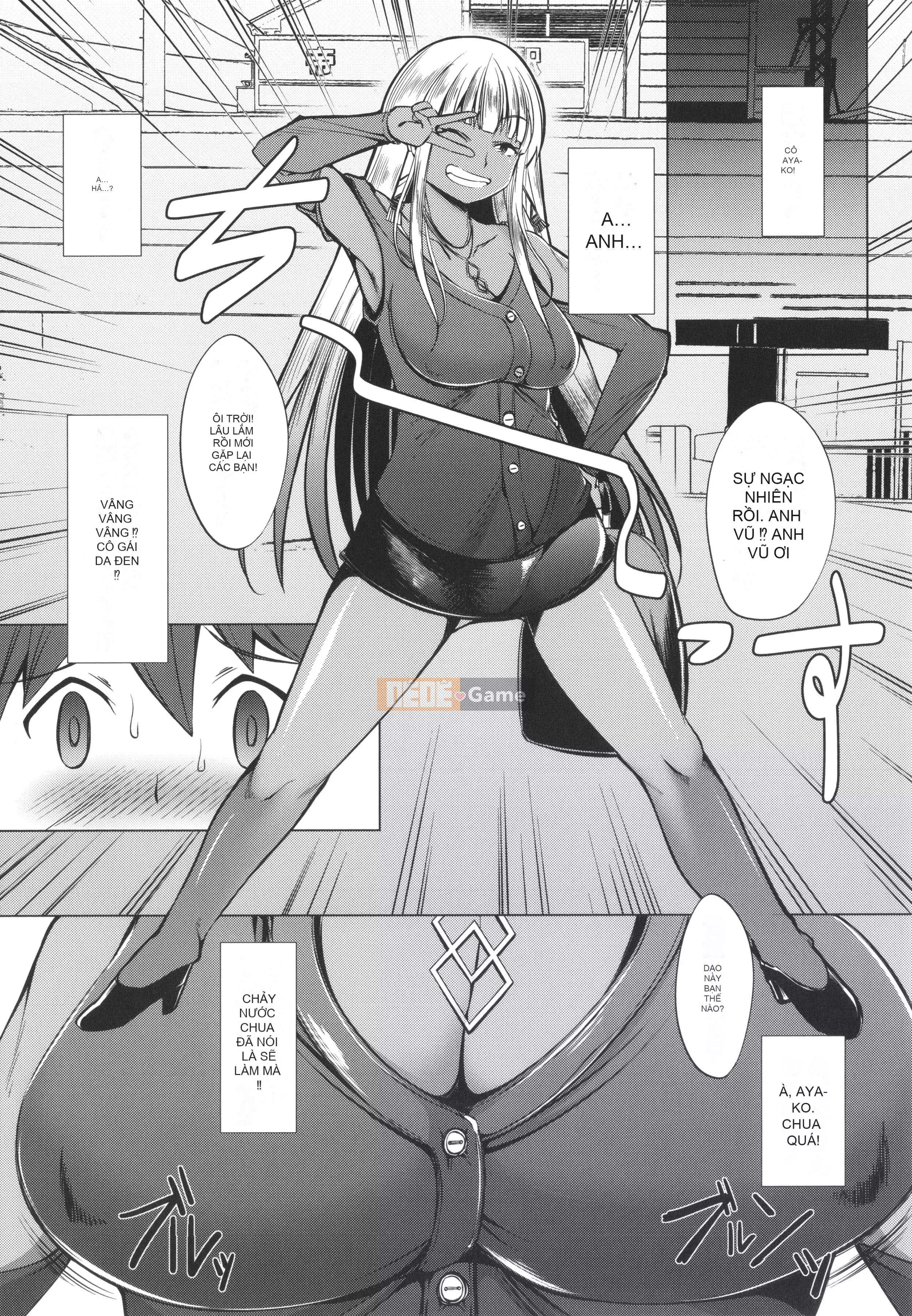 [Shinshu Takedake] Những cô gái ăn thịt ♀ thích động vật nhỏ ♂