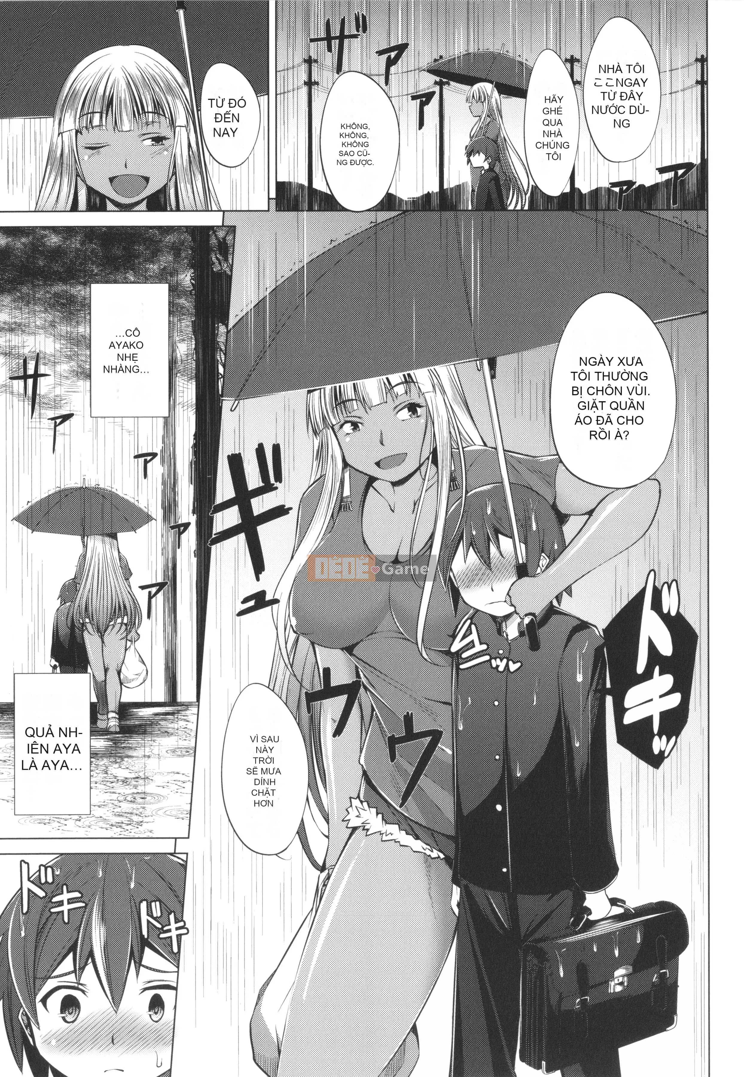 [Shinshu Takedake] Những cô gái ăn thịt ♀ thích động vật nhỏ ♂