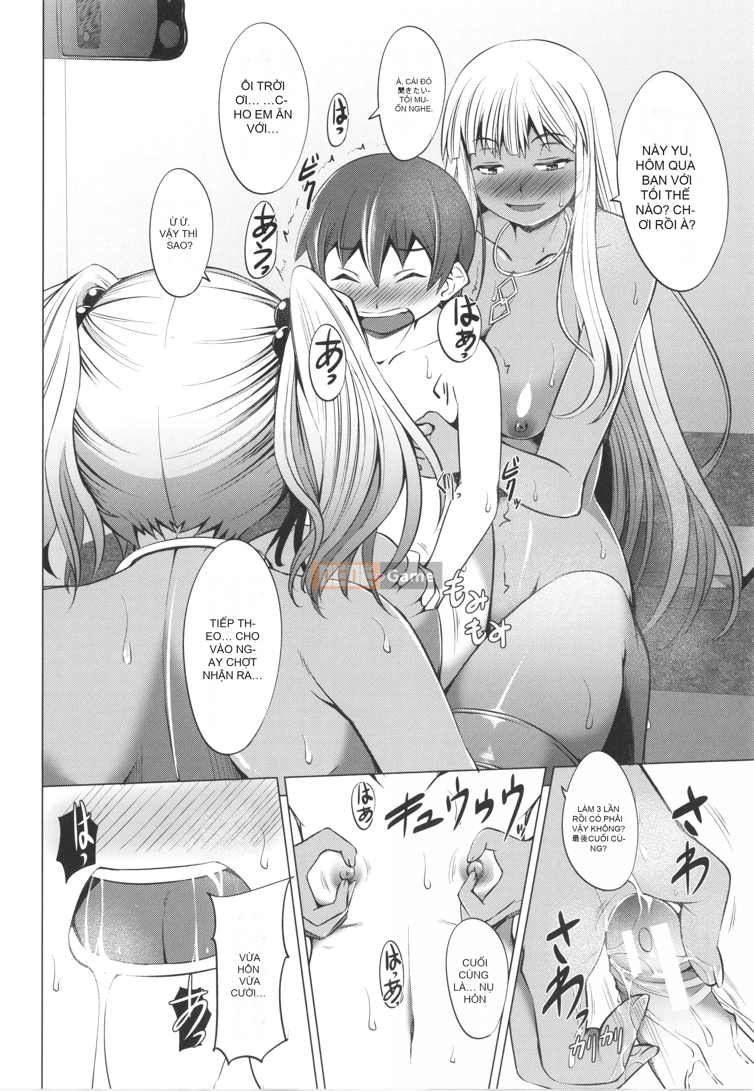 [Shinshu Takedake] Những cô gái ăn thịt ♀ thích động vật nhỏ ♂