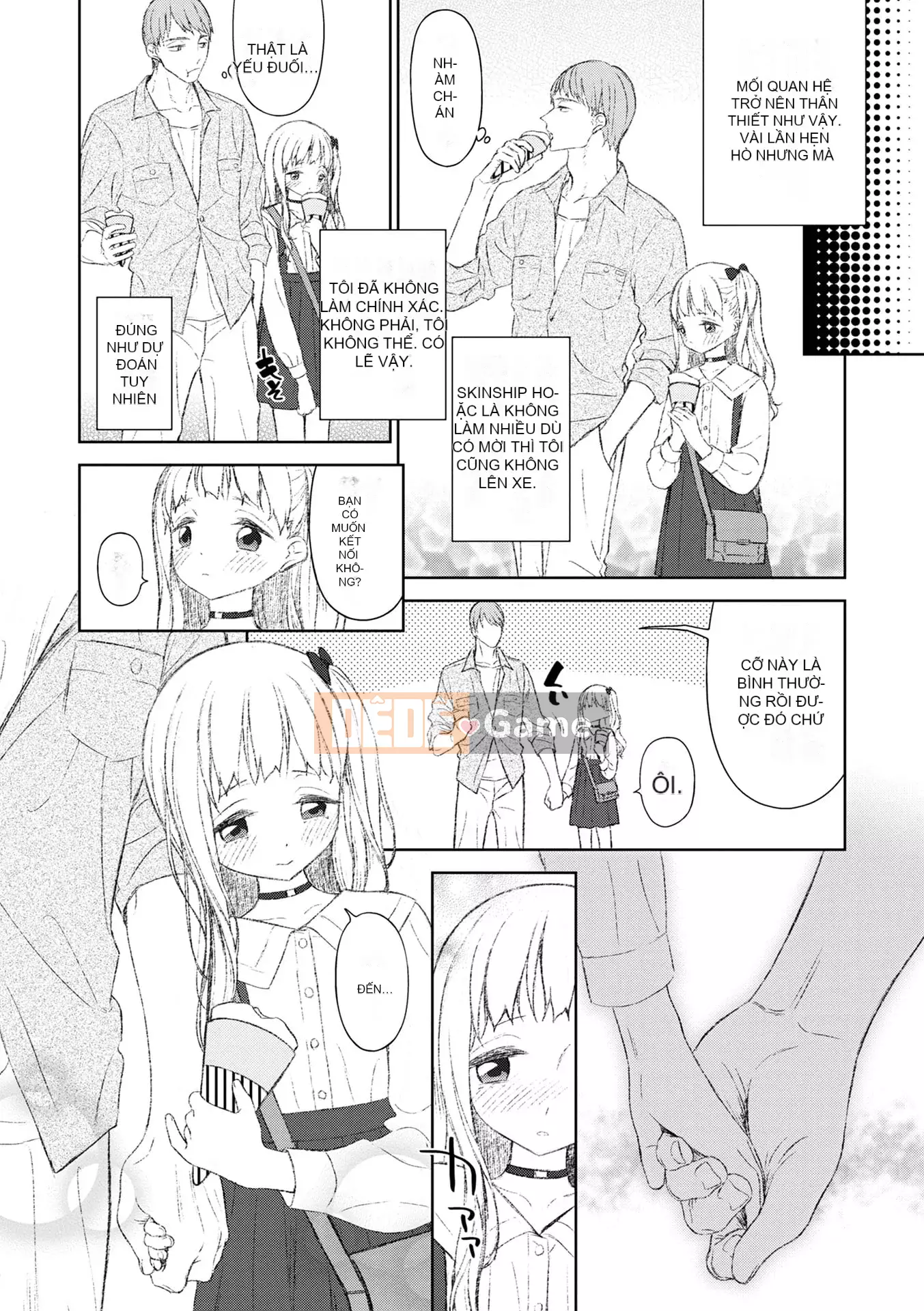 [MTNO] Con gái của một người đàn ông mời bạn một cách vô thức [Digital]