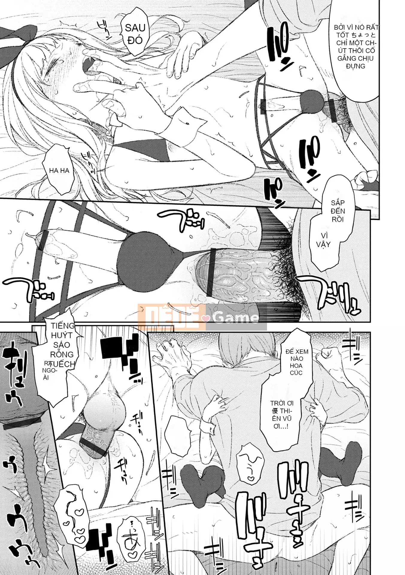 [MTNO] Con gái của một người đàn ông mời bạn một cách vô thức [Digital]