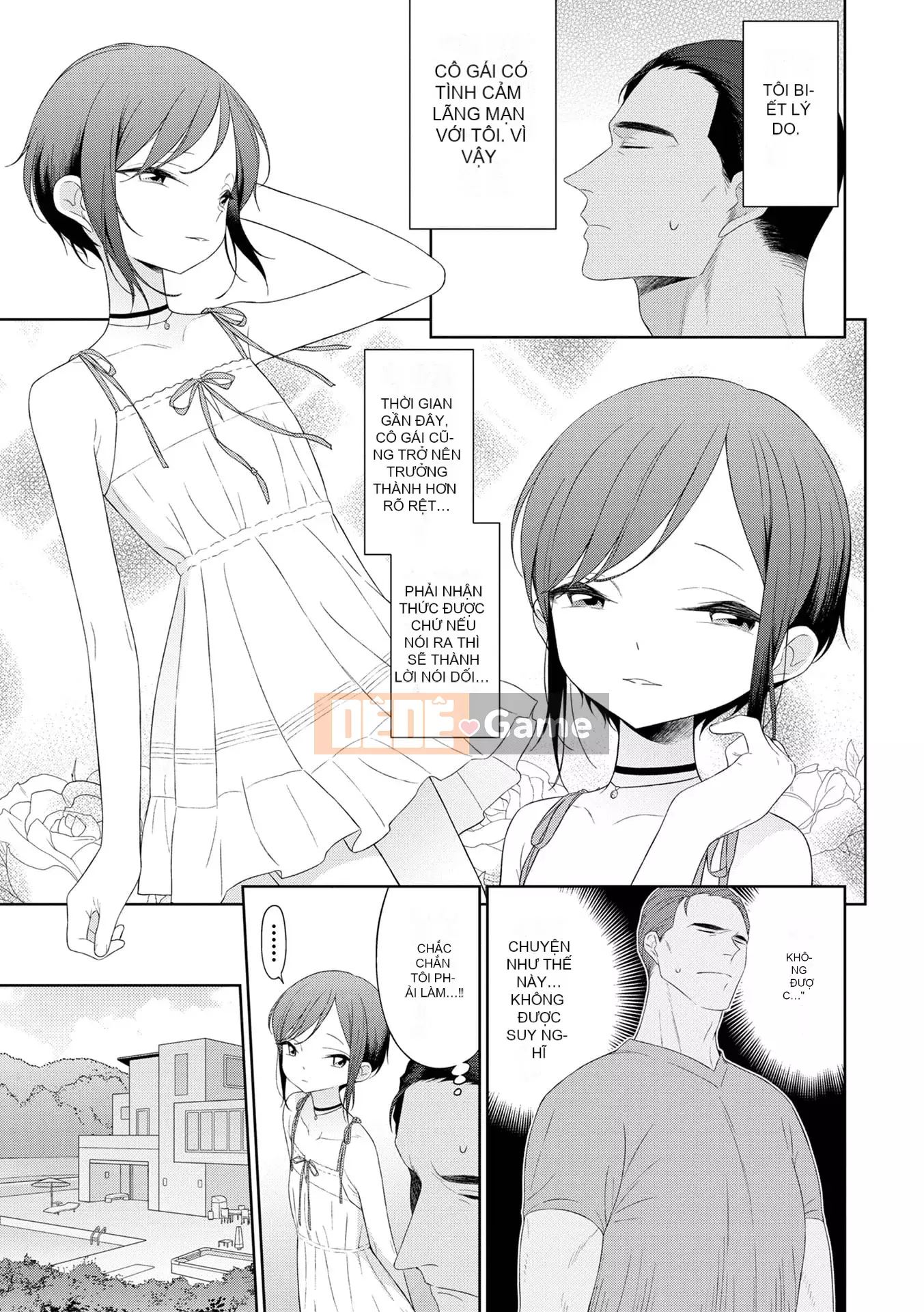 [MTNO] Con gái của một người đàn ông mời bạn một cách vô thức [Digital]