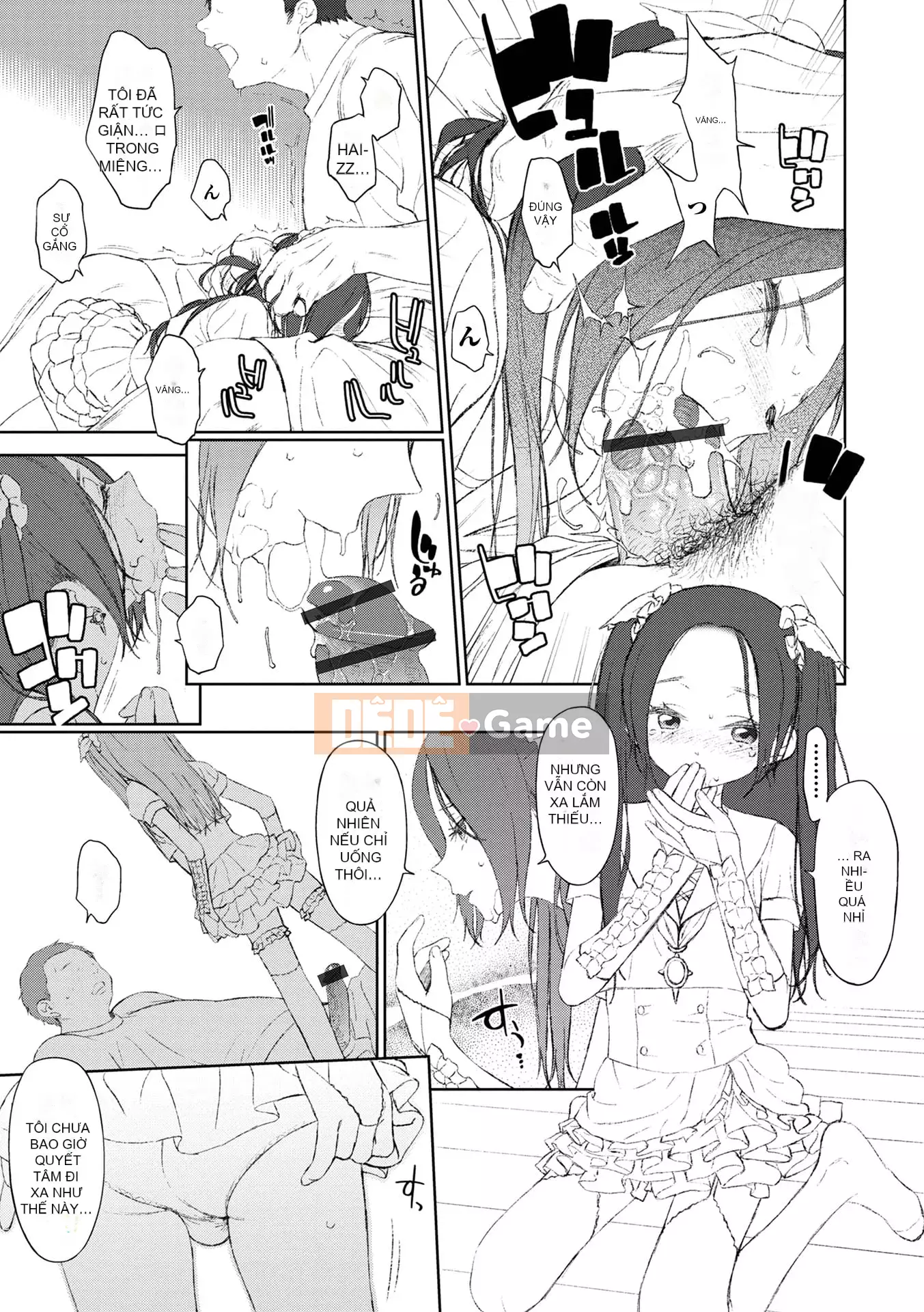 [MTNO] Con gái của một người đàn ông mời bạn một cách vô thức [Digital]