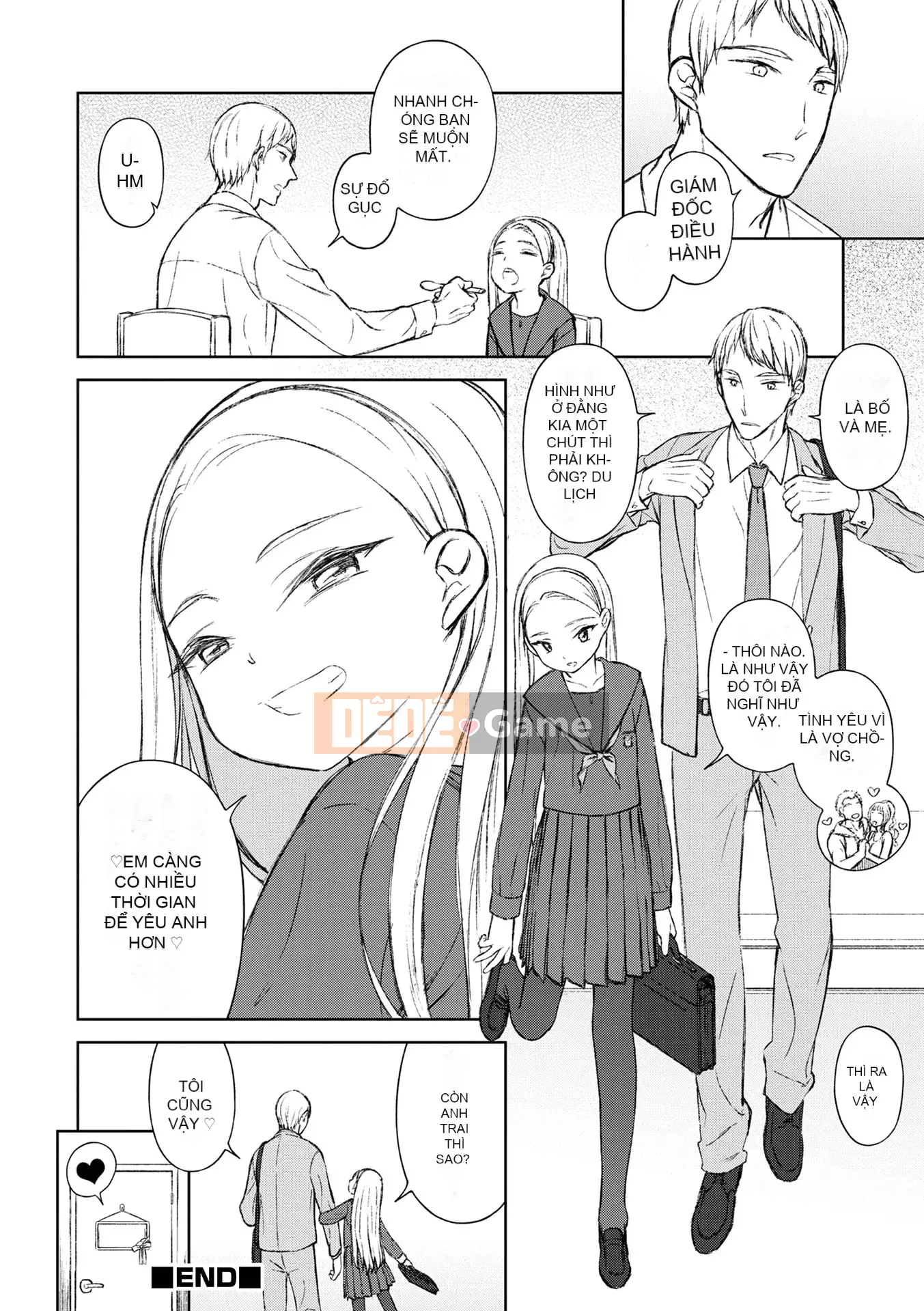 [MTNO] Con gái của một người đàn ông mời bạn một cách vô thức [Digital]