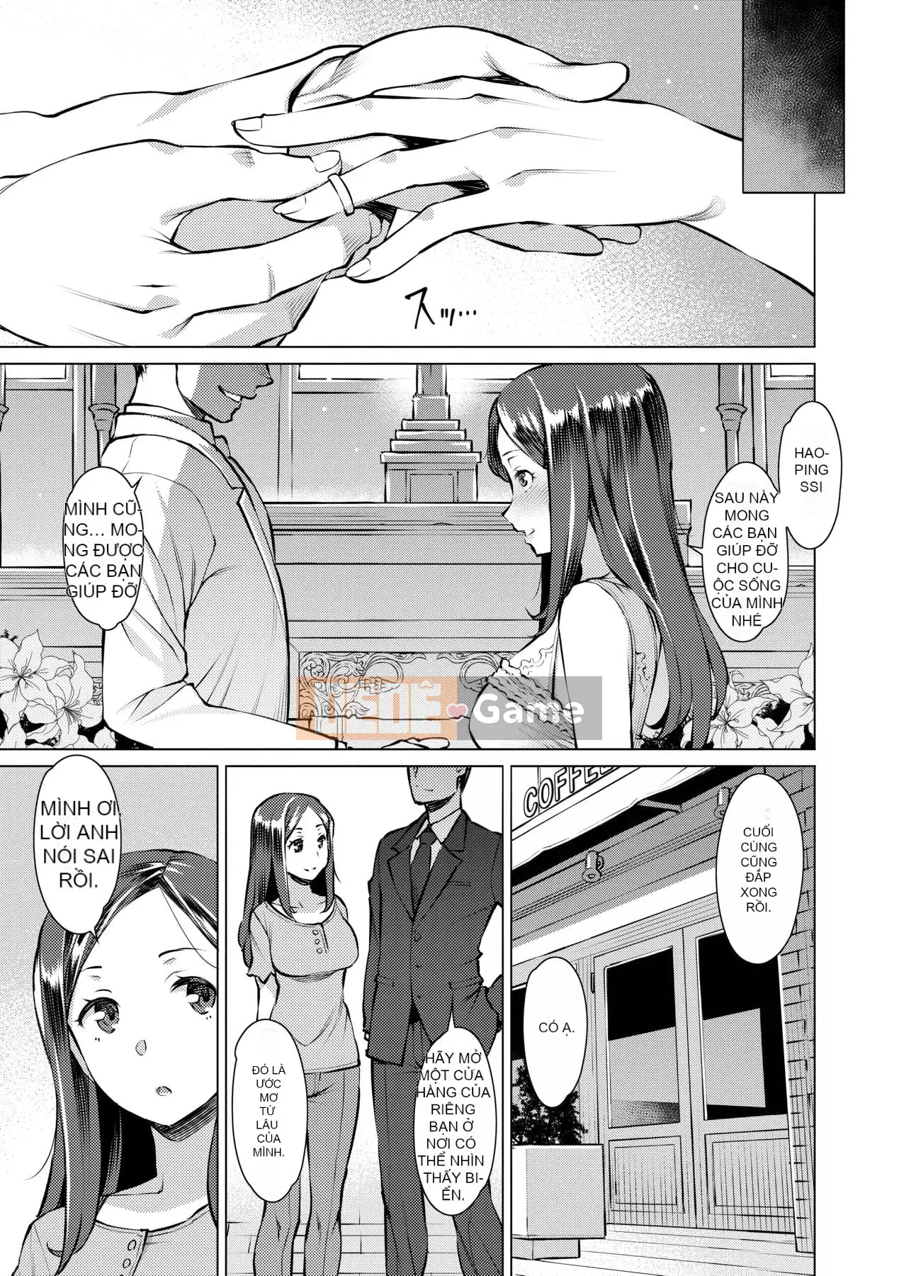 [Ryuta] Chinh phục ~Phụ nữ chết đuối trong tình dục~ [Tiếng Trung] [Kỹ thuật số]