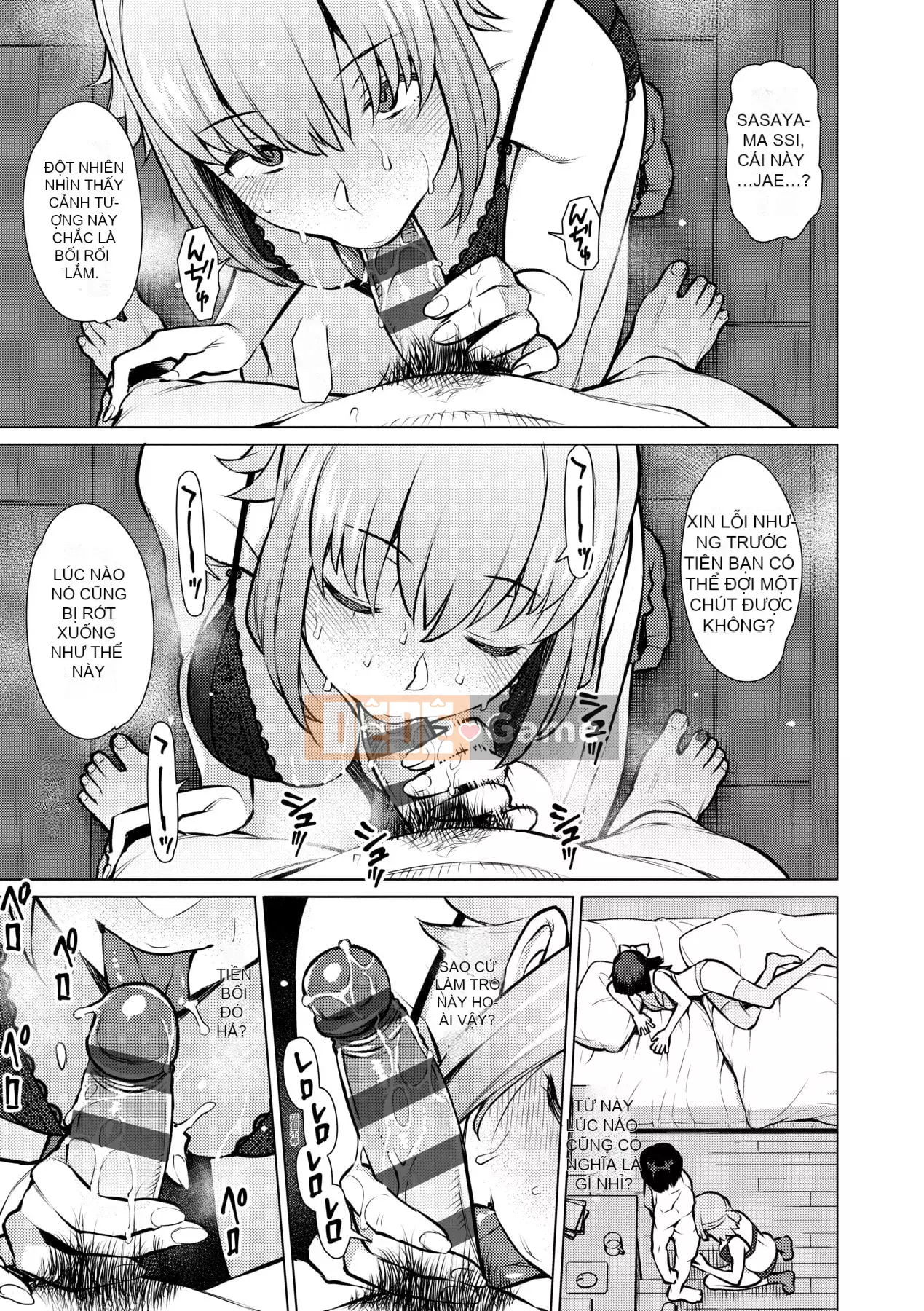 [Ryuta] Chinh phục ~Phụ nữ chết đuối trong tình dục~ [Tiếng Trung] [Kỹ thuật số]