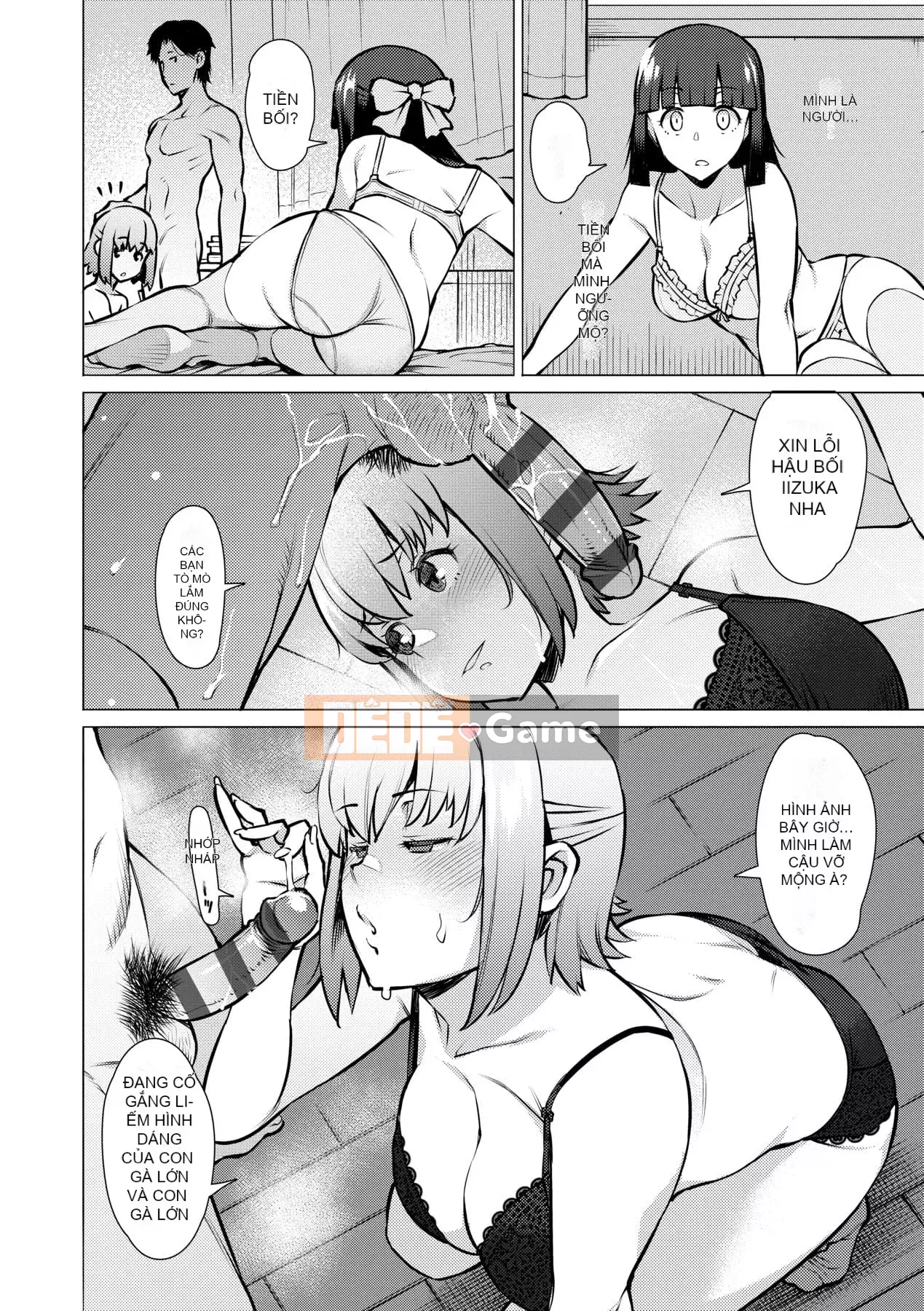 [Ryuta] Chinh phục ~Phụ nữ chết đuối trong tình dục~ [Tiếng Trung] [Kỹ thuật số]