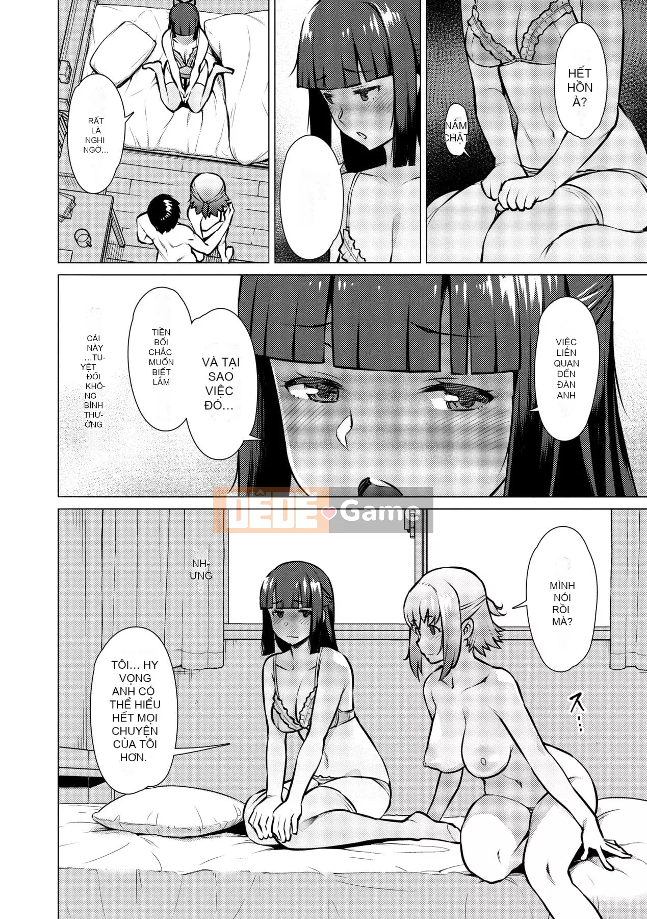 [Ryuta] Chinh phục ~Phụ nữ chết đuối trong tình dục~ [Tiếng Trung] [Kỹ thuật số]