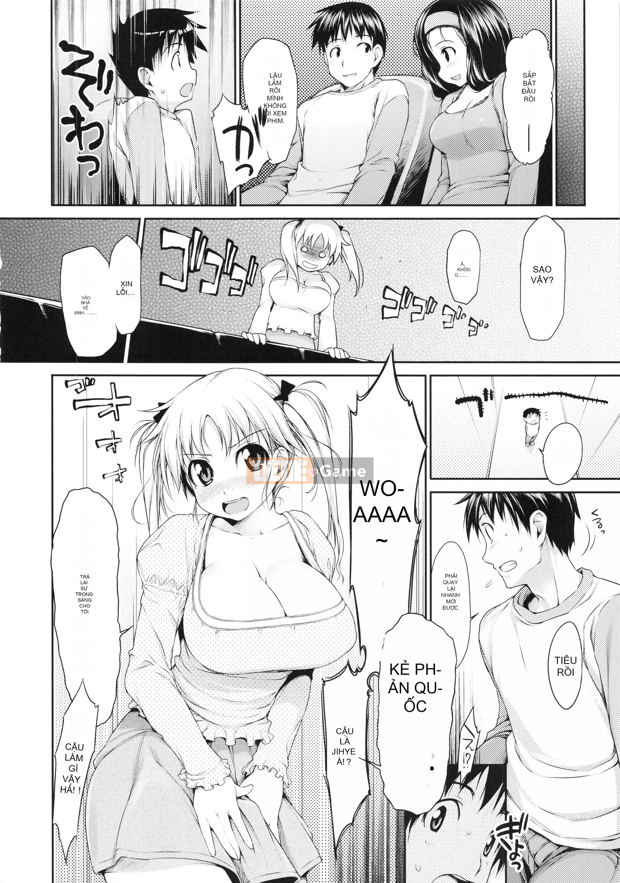 [Ishikei] Titi Kei ~Phiên bản giới hạn đầu tiên~[Tiếng Trung][Không kiểm duyệt]