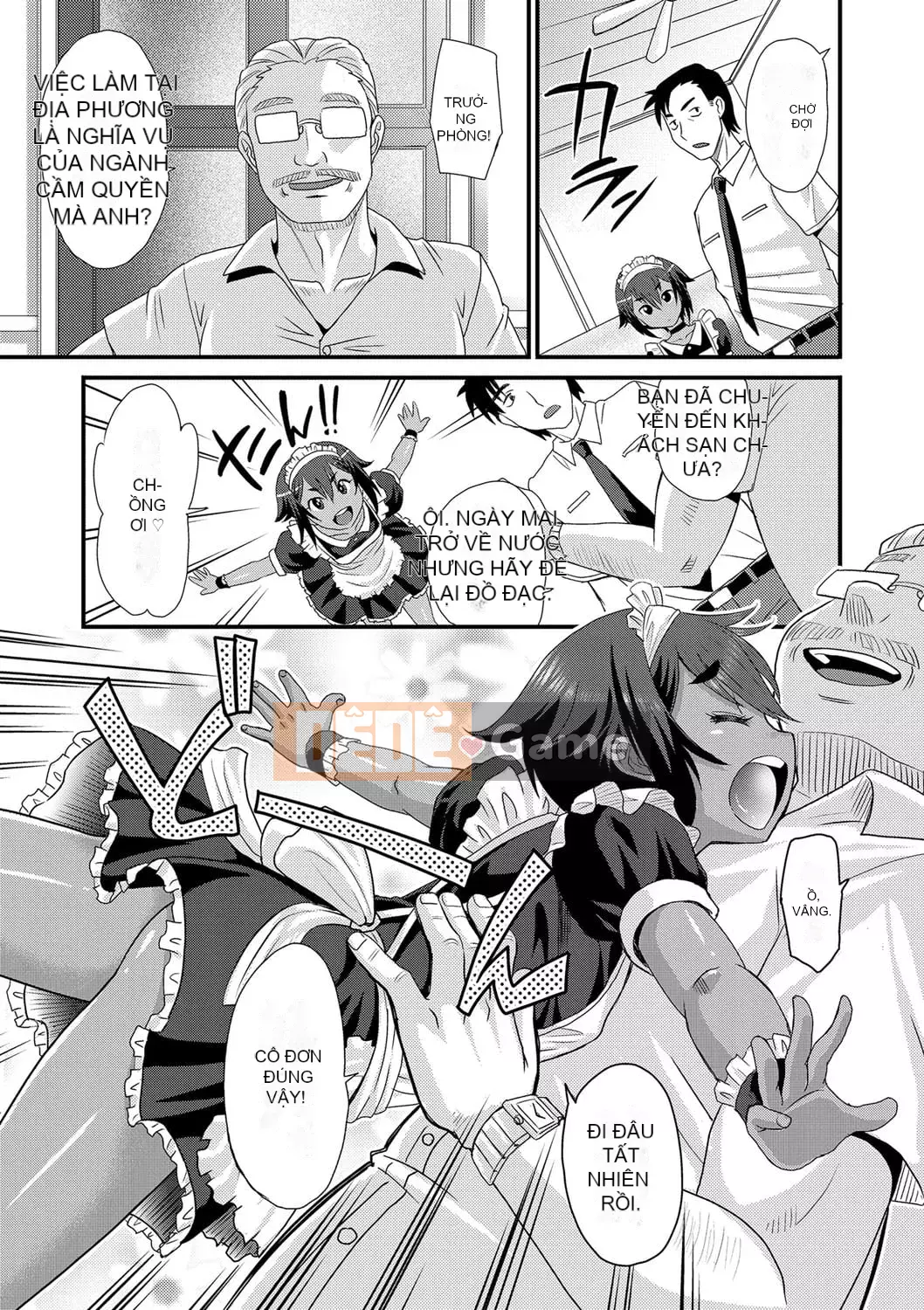 [Takaoka Motofumi] Cô gái da nâu ngây thơ bên trong âm đạo [Digital]