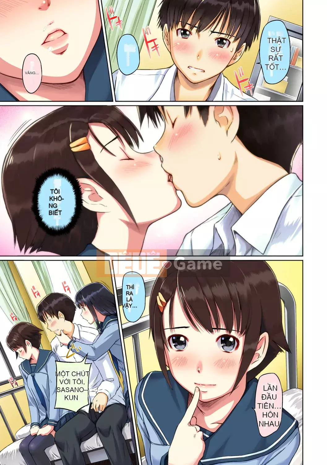 [Kisaragi Gunma] Người yêu [Đầy đủ màu] [Bản tóm tắt]