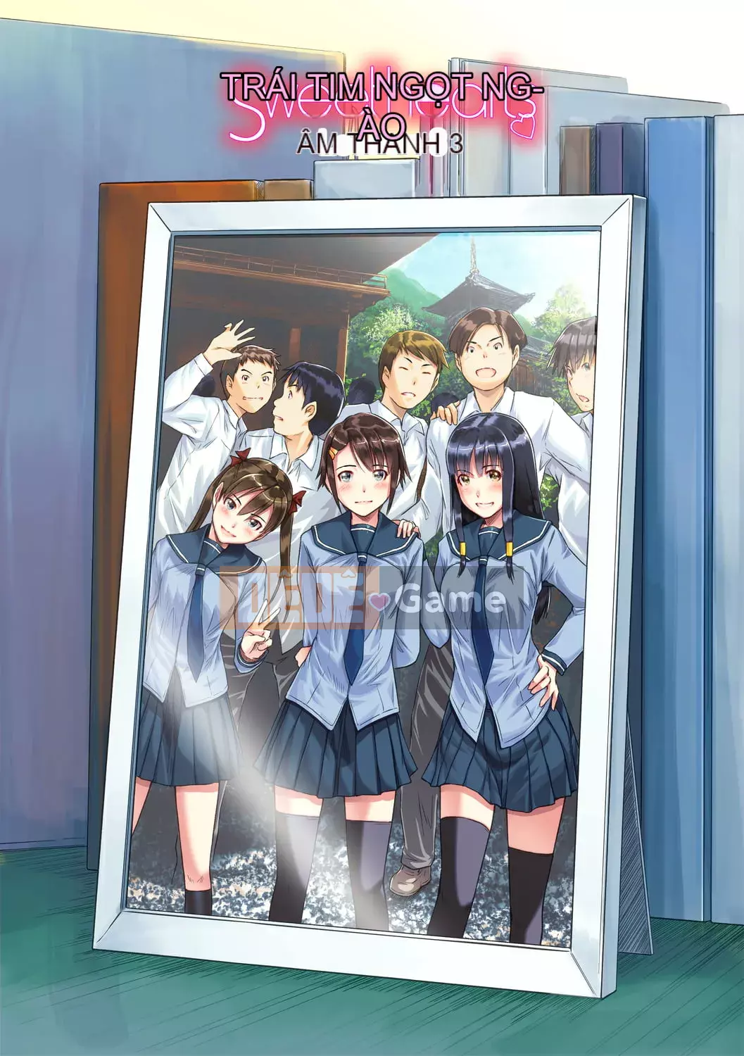 [Kisaragi Gunma] Người yêu [Đầy đủ màu] [Bản tóm tắt]