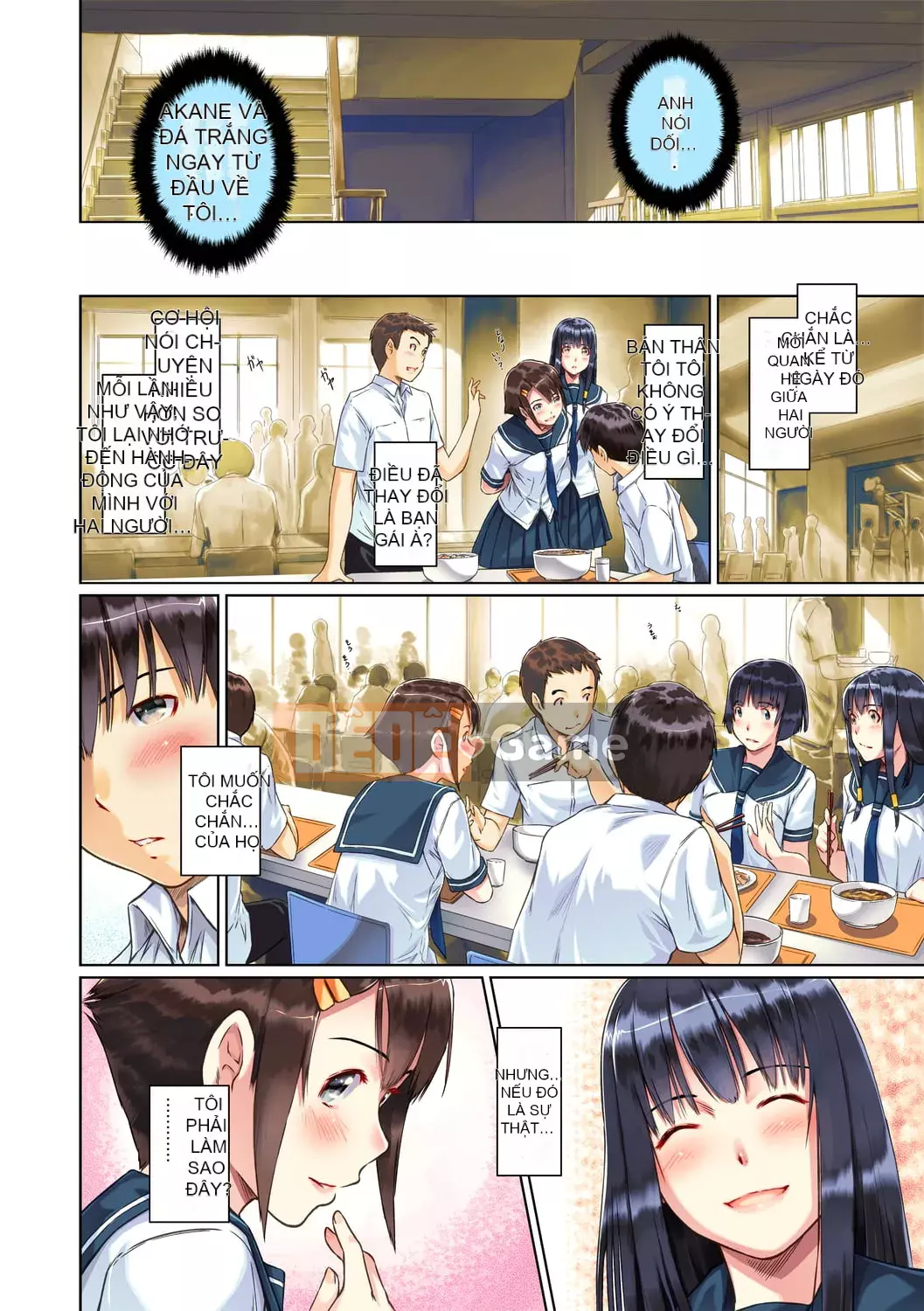 [Kisaragi Gunma] Người yêu [Đầy đủ màu] [Bản tóm tắt]