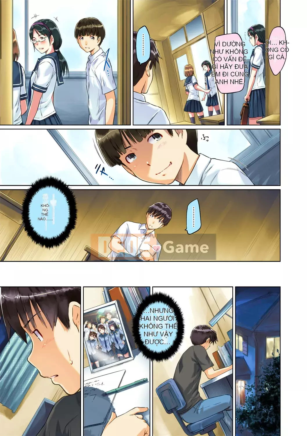 [Kisaragi Gunma] Người yêu [Đầy đủ màu] [Bản tóm tắt]