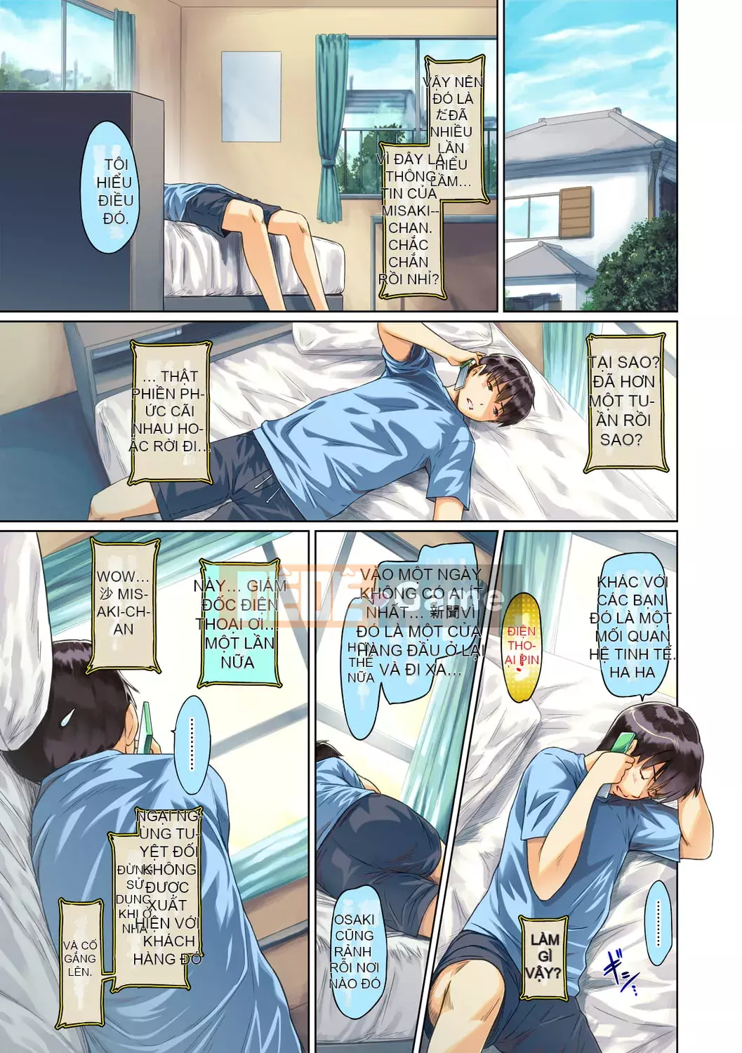 [Kisaragi Gunma] Người yêu [Đầy đủ màu] [Bản tóm tắt]