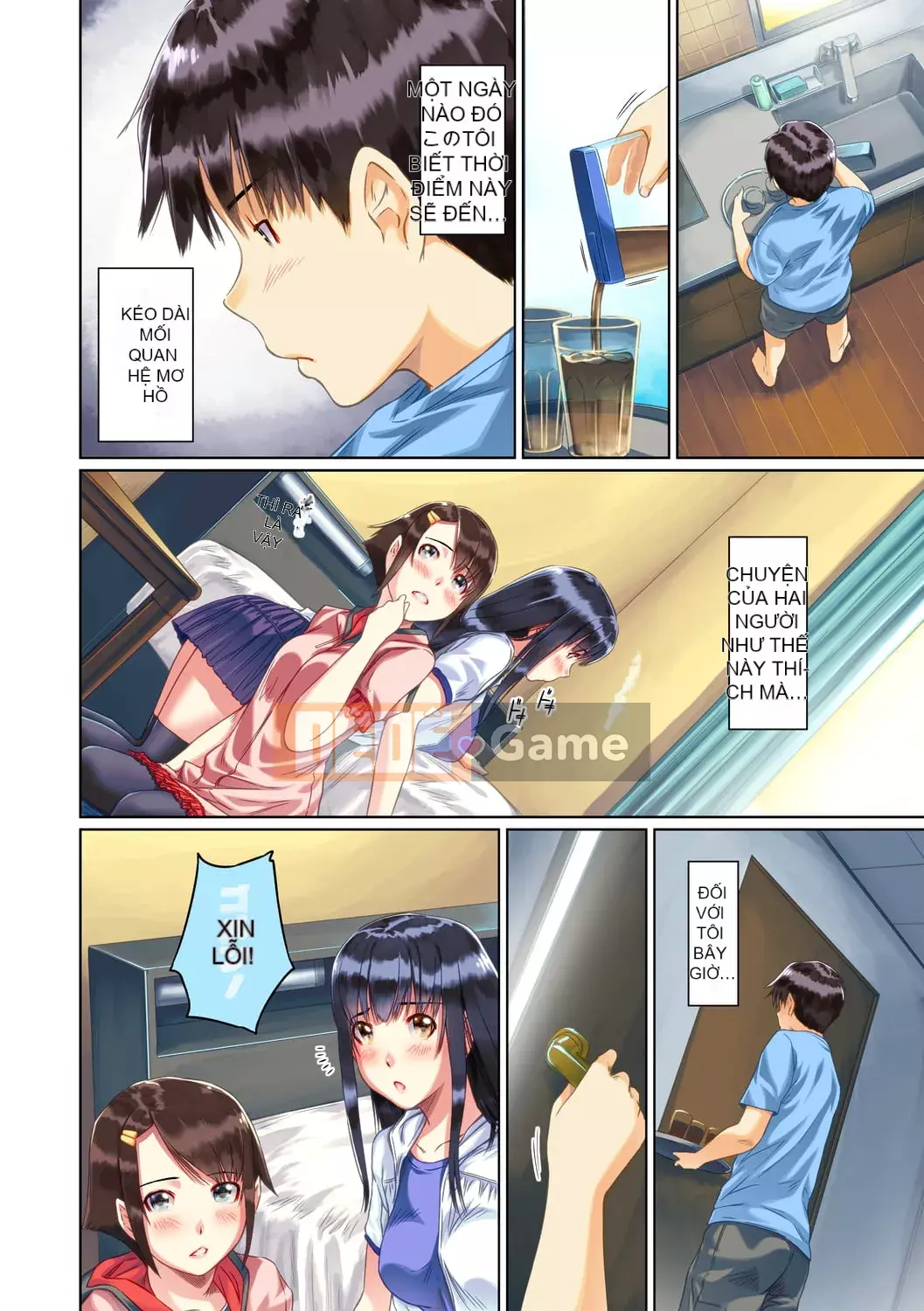 [Kisaragi Gunma] Người yêu [Đầy đủ màu] [Bản tóm tắt]