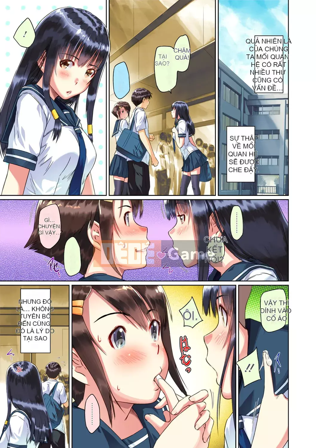 [Kisaragi Gunma] Người yêu [Đầy đủ màu] [Bản tóm tắt]