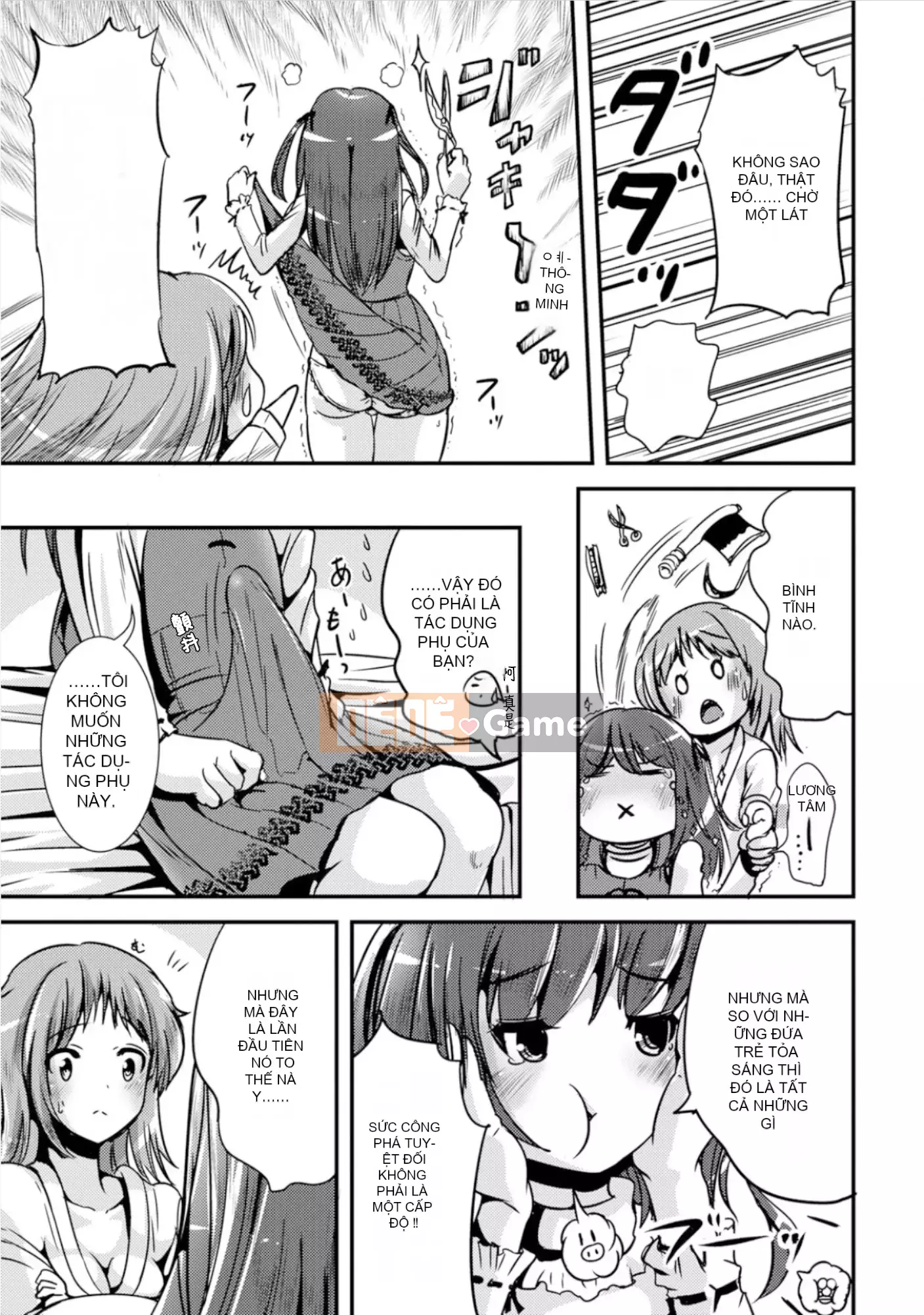 [Maruneko] Bạn gái lai Vol.01