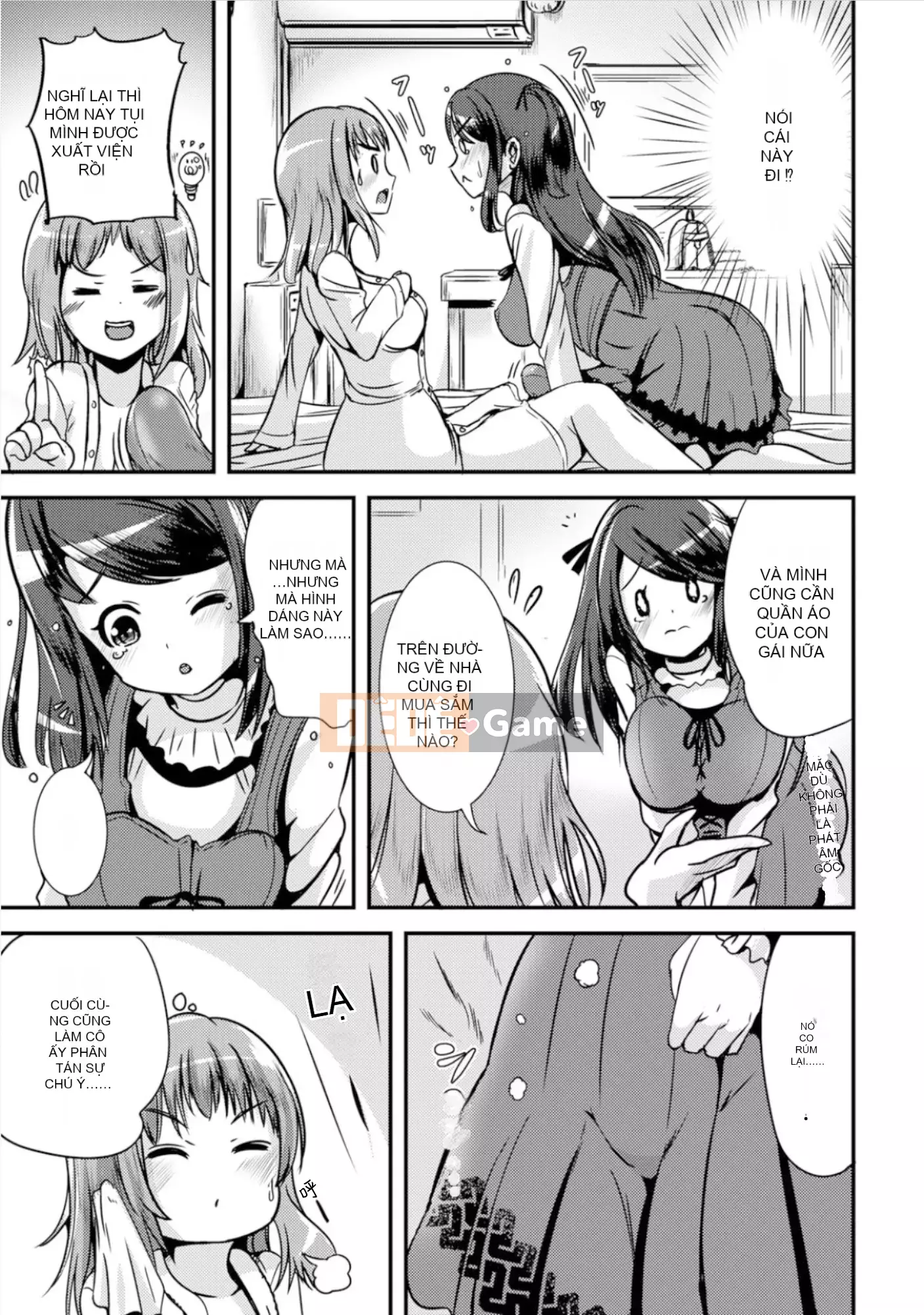 [Maruneko] Bạn gái lai Vol.01