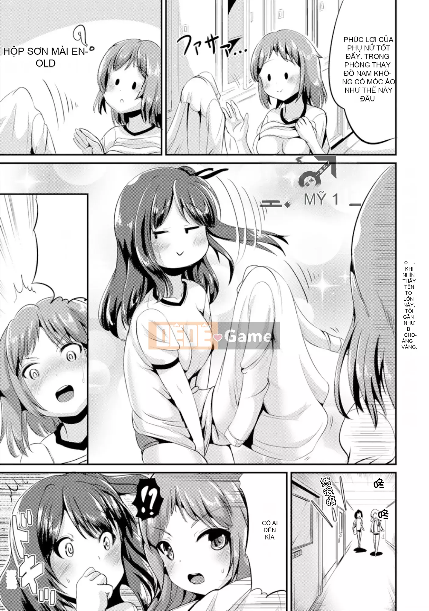 [Maruneko] Bạn gái lai Vol.01