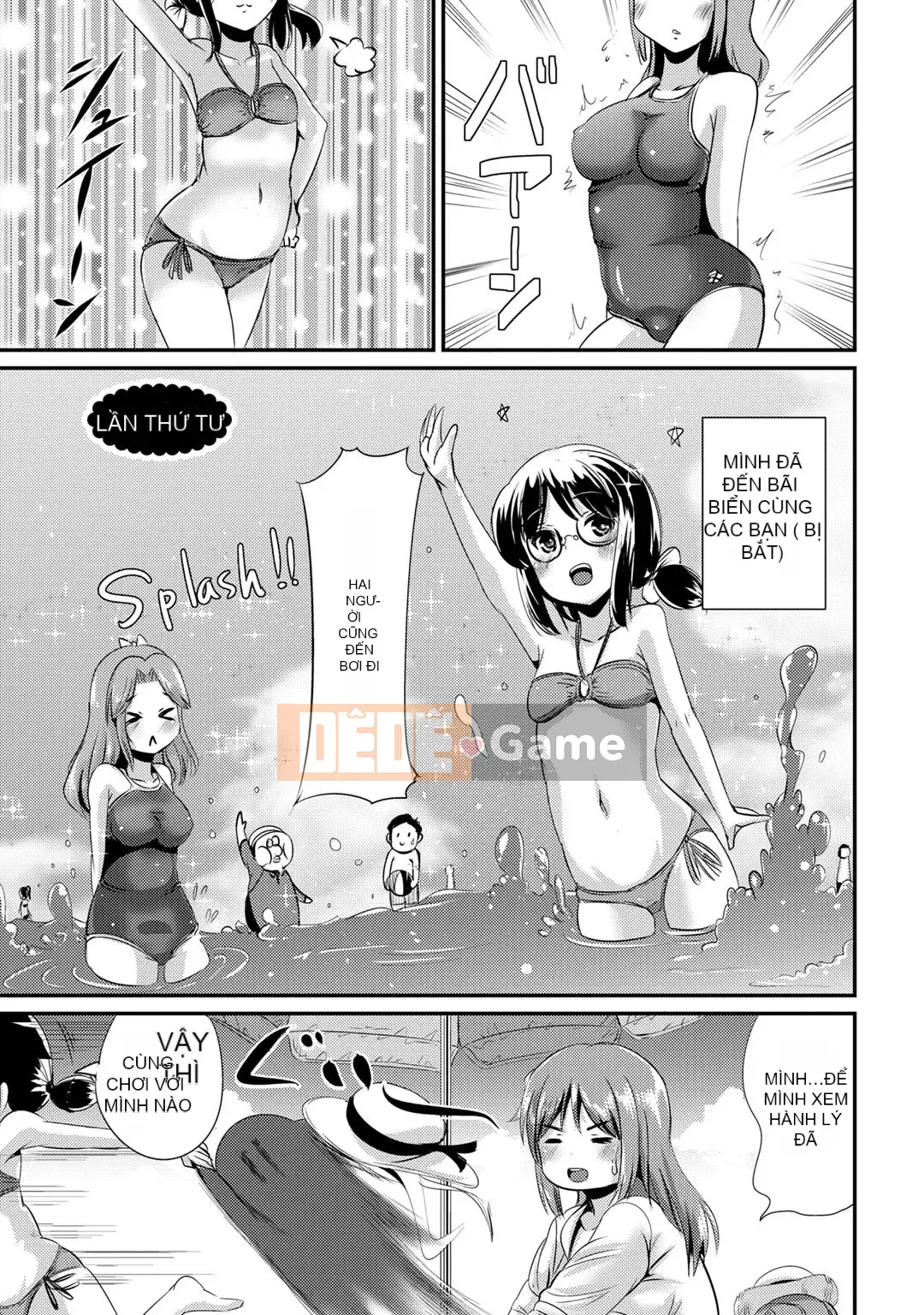 [Maruneko] Bạn gái lai Vol.01