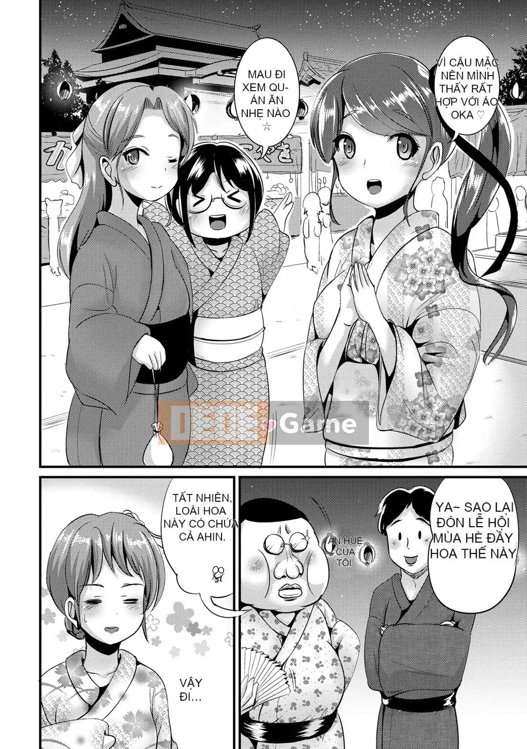 [Maruneko] Bạn gái lai Vol.01