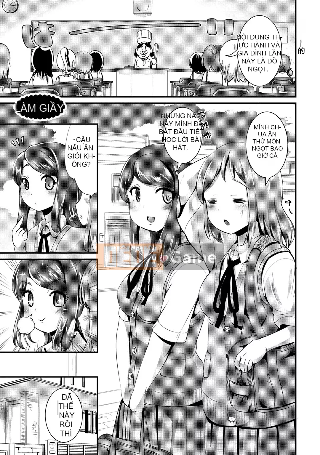 [Maruneko] Bạn gái lai Vol.01