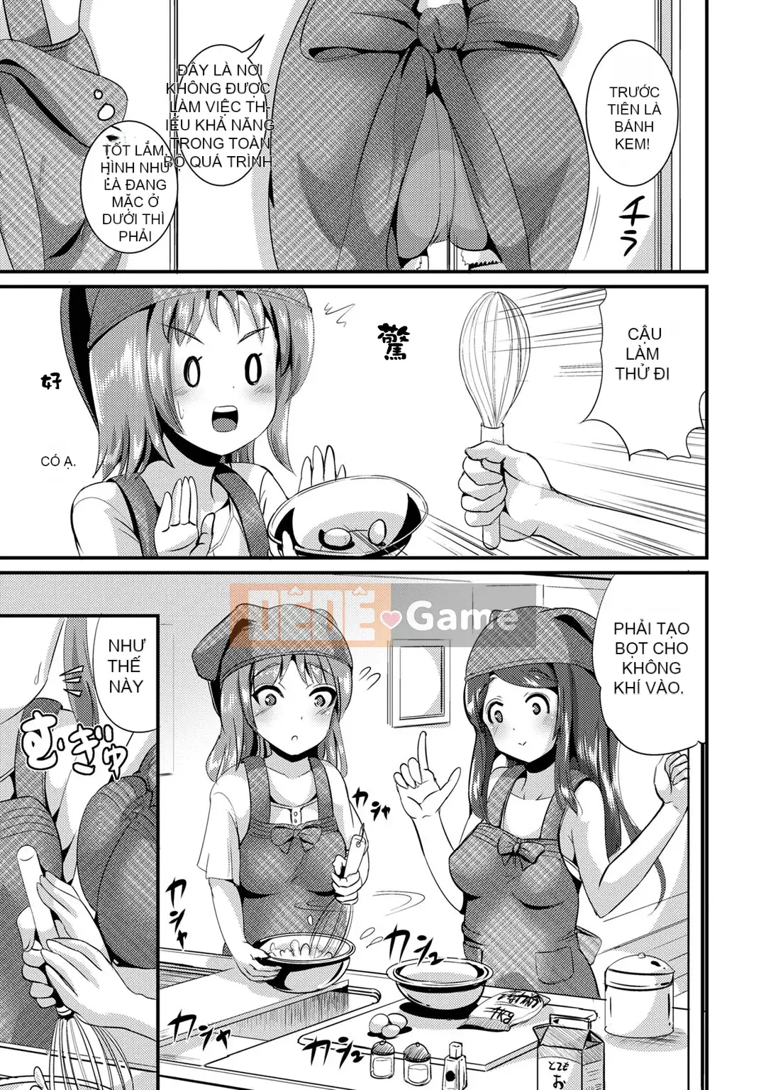 [Maruneko] Bạn gái lai Vol.01