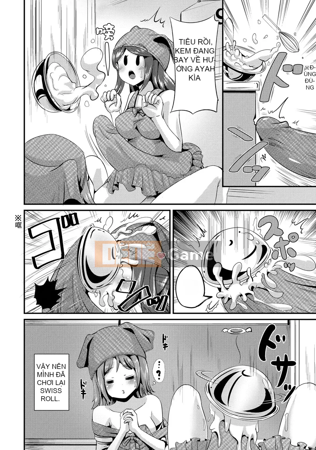 [Maruneko] Bạn gái lai Vol.01