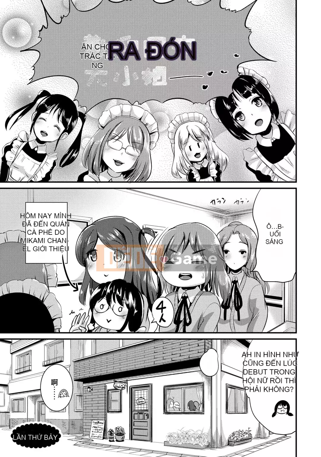 [Maruneko] Bạn gái lai Vol.01