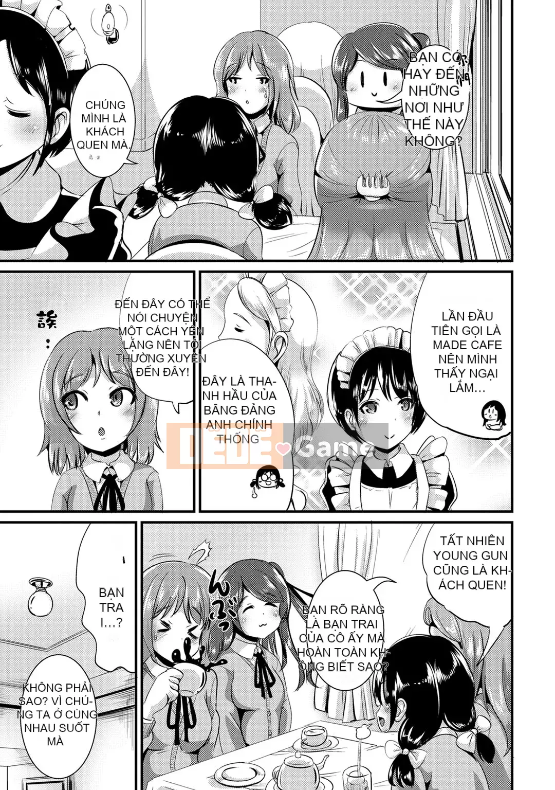 [Maruneko] Bạn gái lai Vol.01