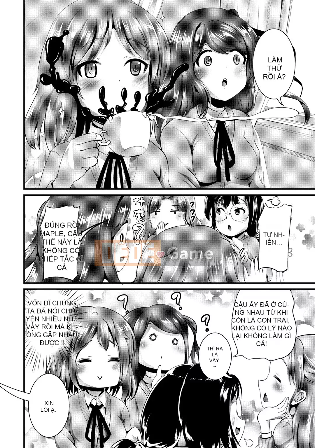 [Maruneko] Bạn gái lai Vol.01