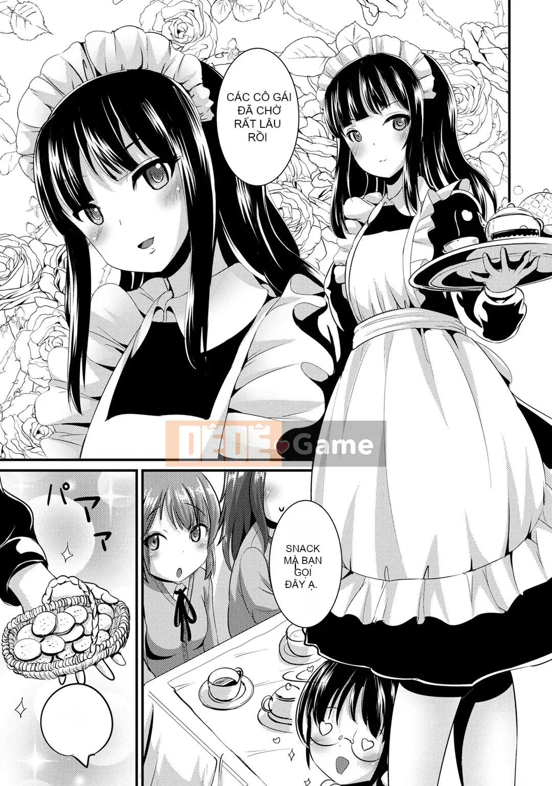 [Maruneko] Bạn gái lai Vol.01