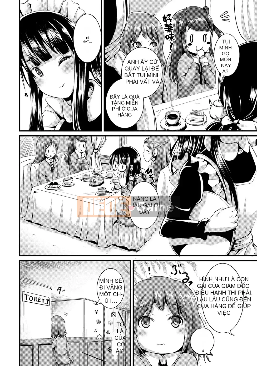 [Maruneko] Bạn gái lai Vol.01