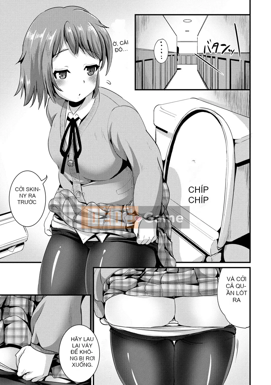 [Maruneko] Bạn gái lai Vol.01