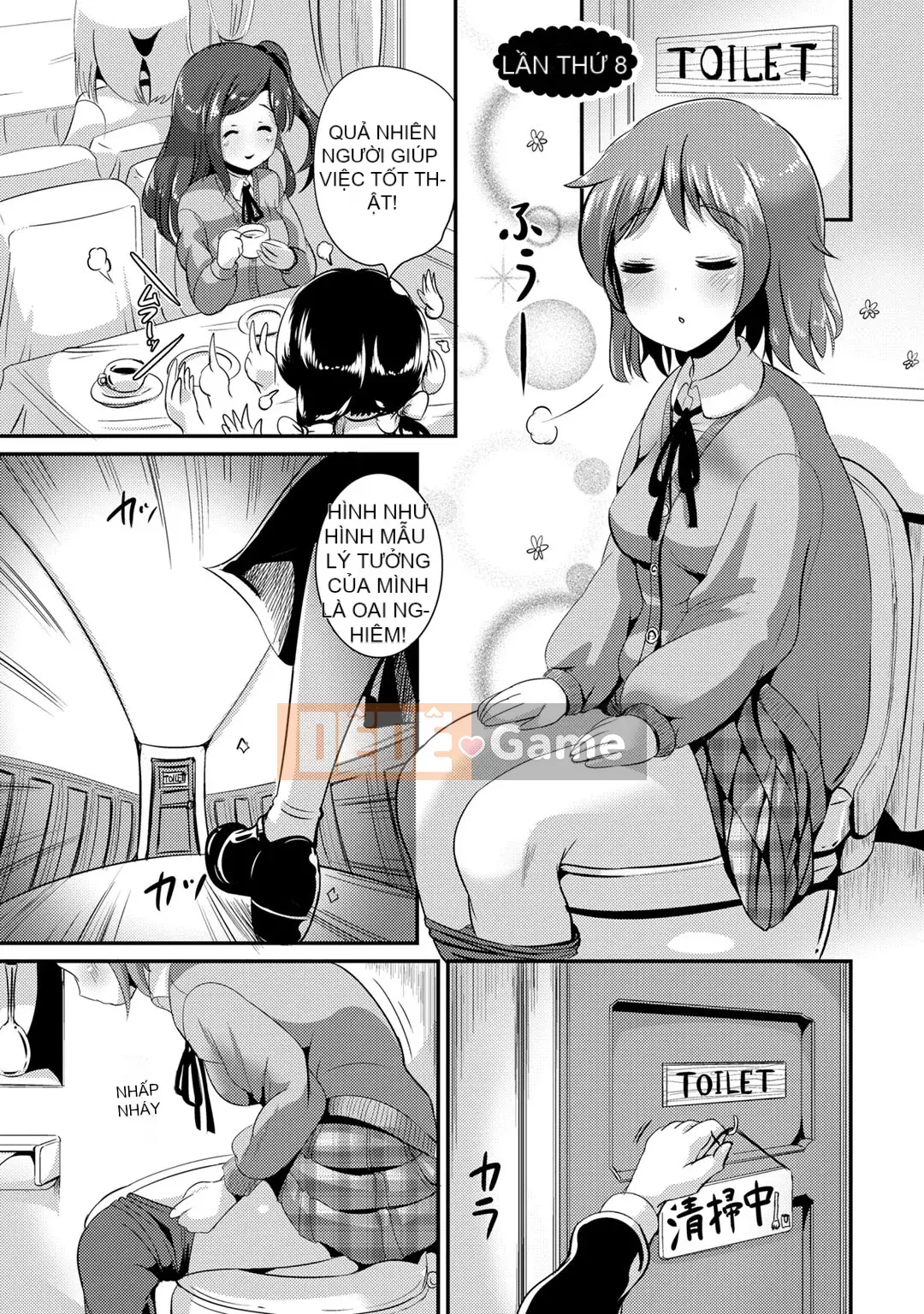 [Maruneko] Bạn gái lai Vol.01