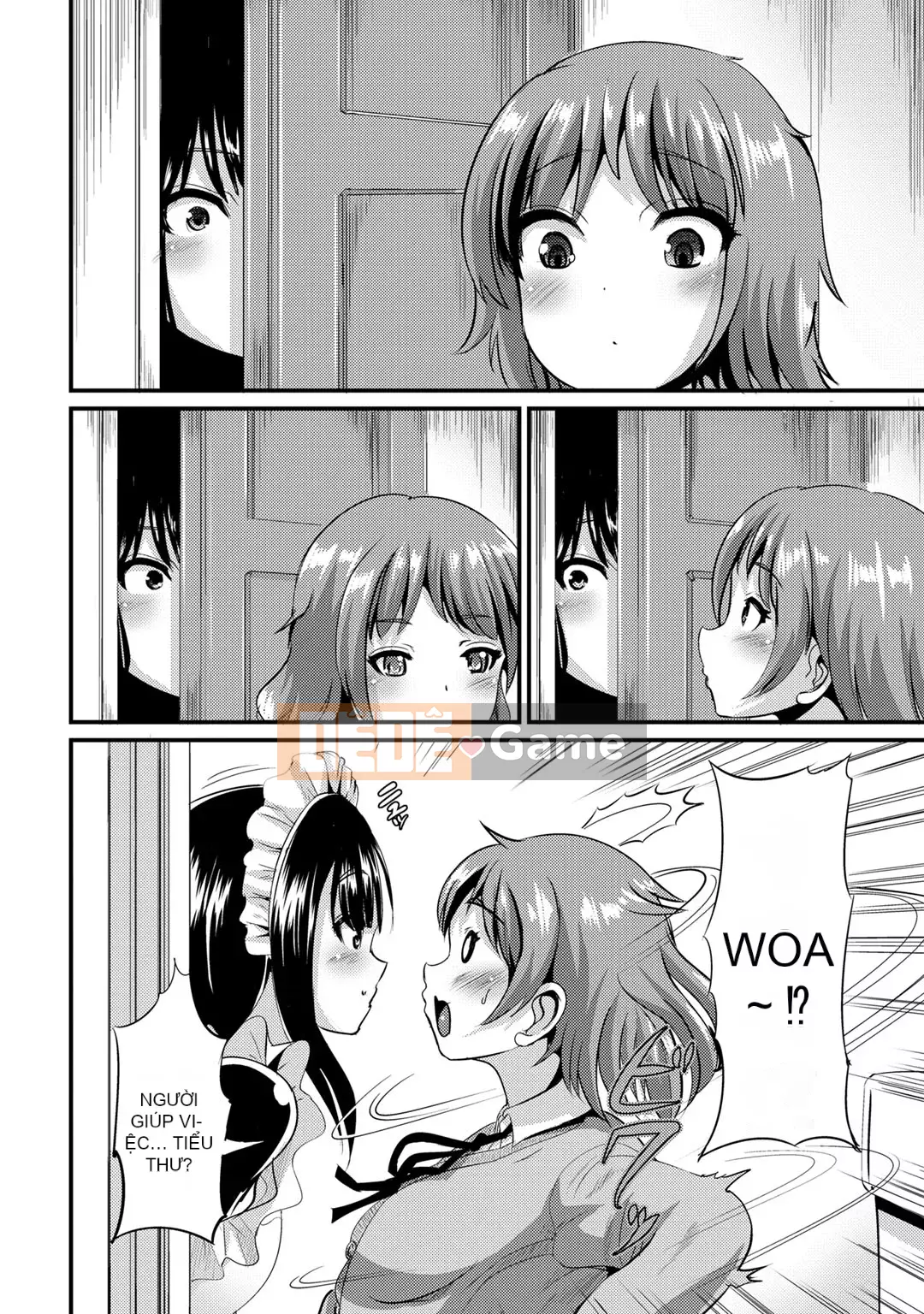 [Maruneko] Bạn gái lai Vol.01