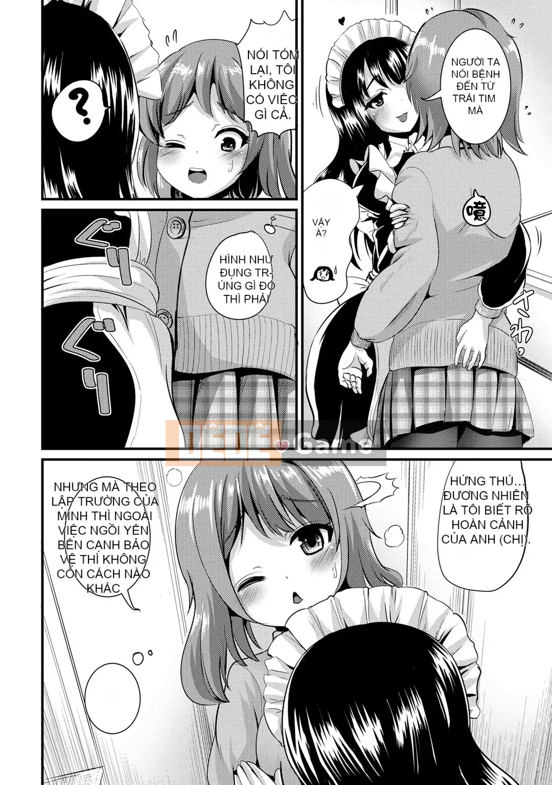 [Maruneko] Bạn gái lai Vol.01