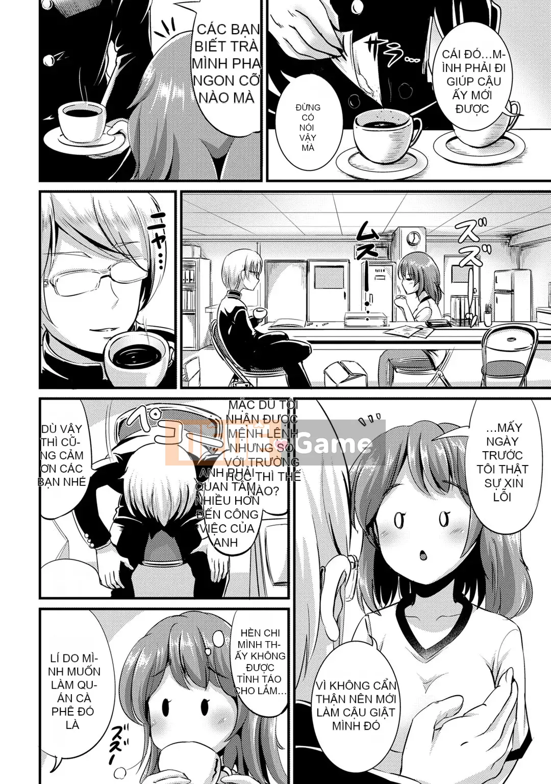 [Maruneko] Bạn gái lai Vol.01