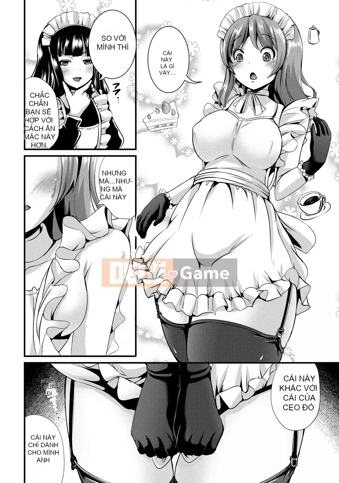 [Maruneko] Bạn gái lai Vol.01