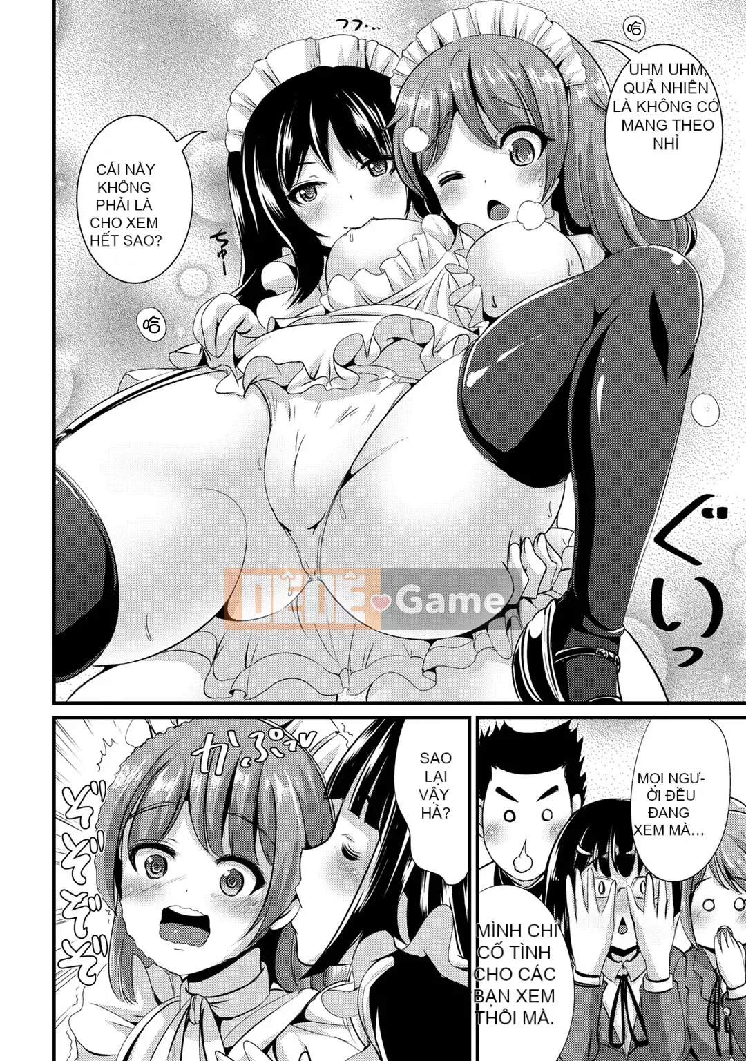 [Maruneko] Bạn gái lai Vol.01