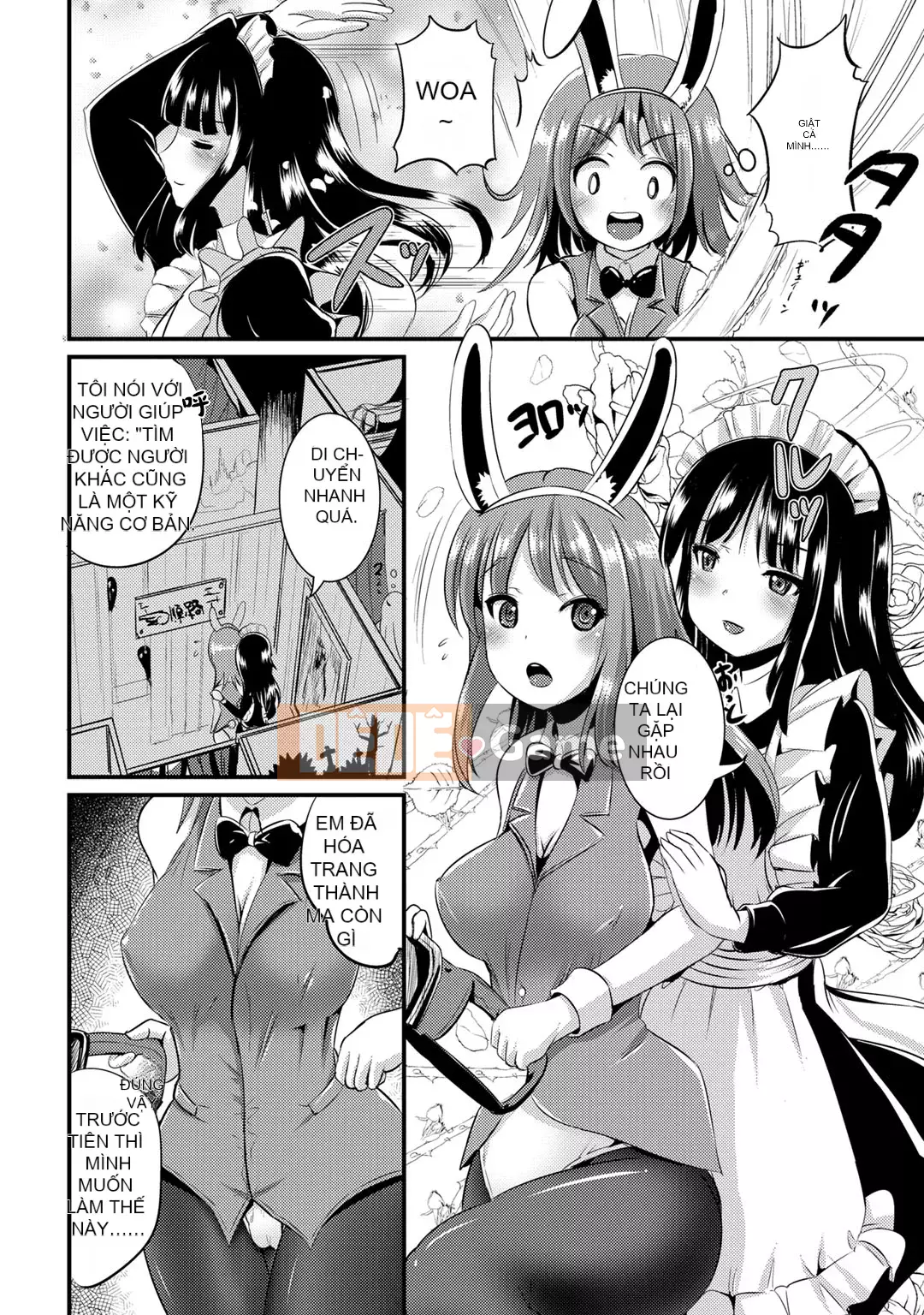 [Maruneko] Bạn gái lai Vol.01