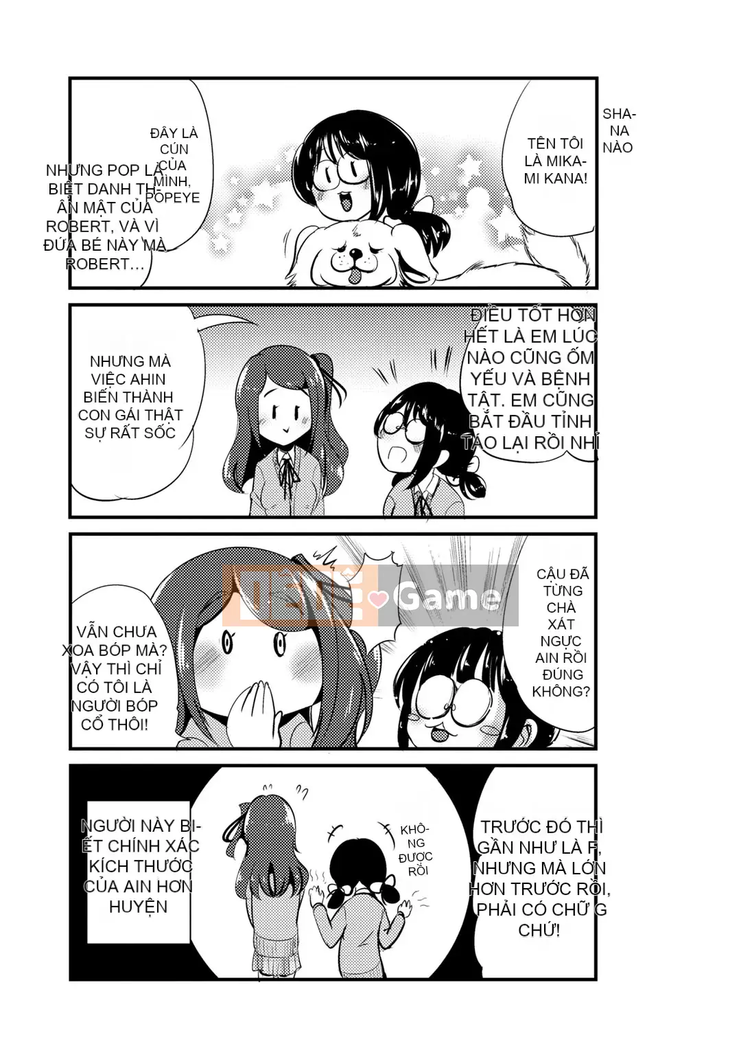 [Maruneko] Bạn gái lai Vol.01