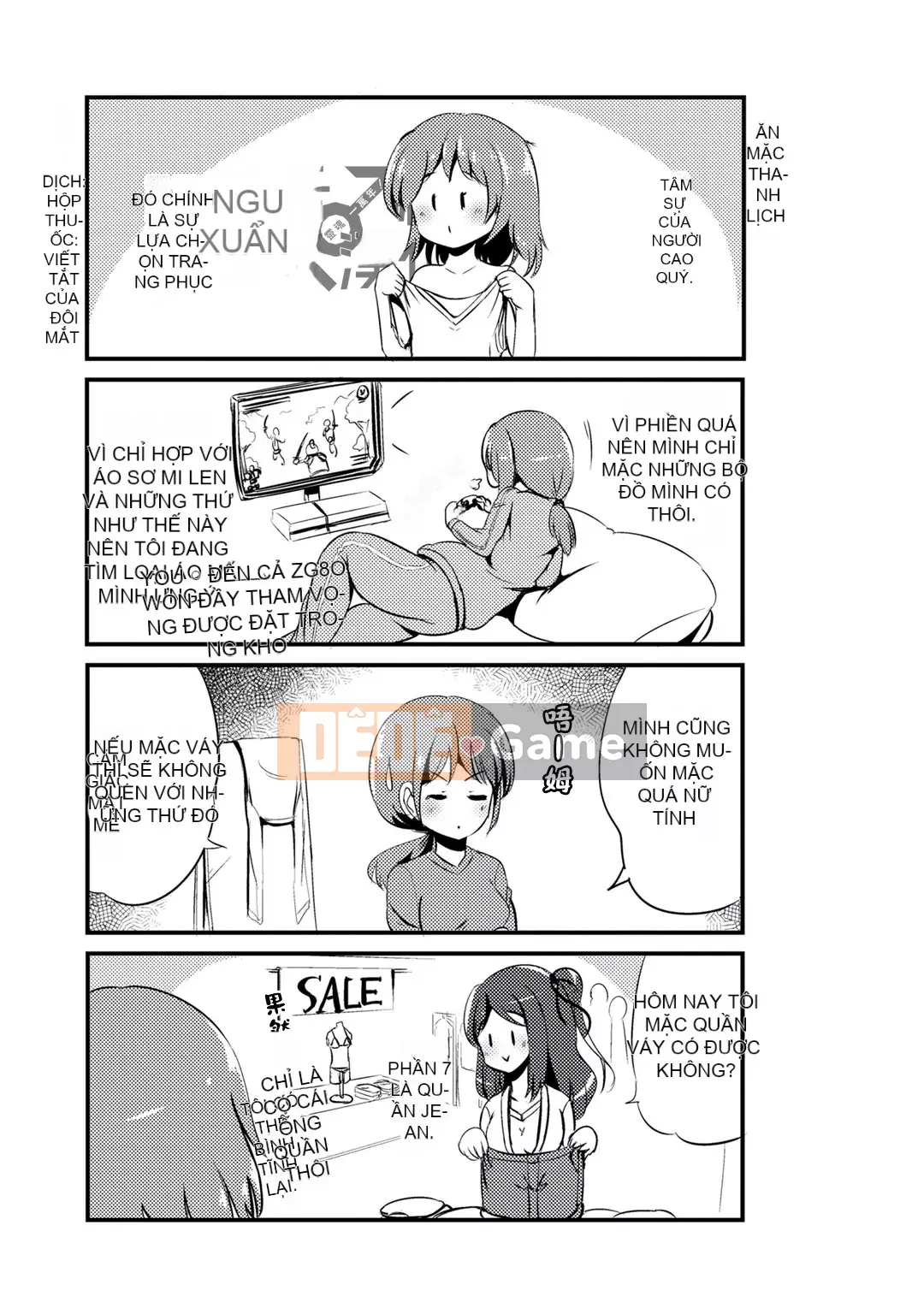 [Maruneko] Bạn gái lai Vol.01