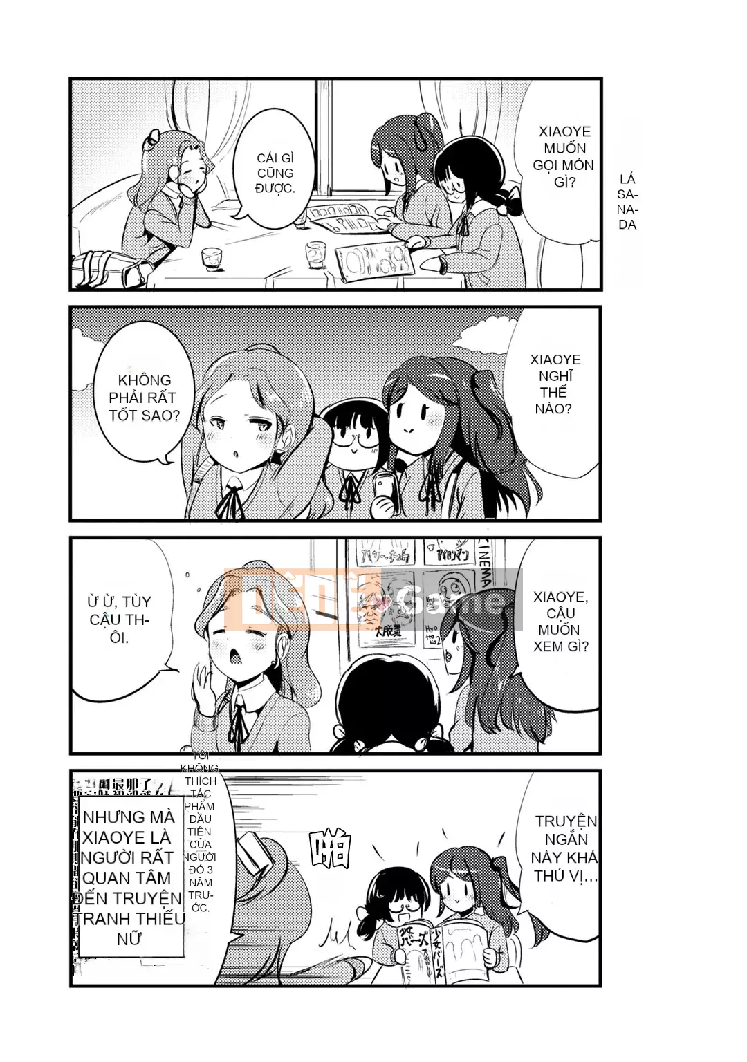 [Maruneko] Bạn gái lai Vol.01