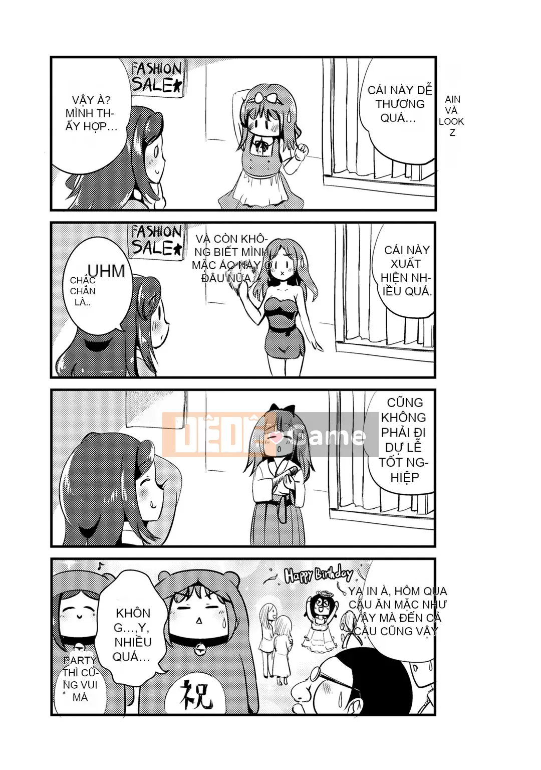 [Maruneko] Bạn gái lai Vol.01