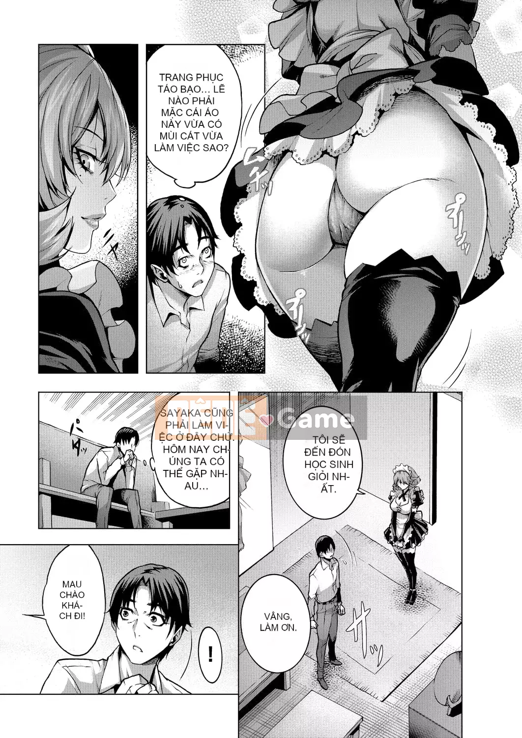 [Momofuki Rio] Chijou no Kiwami [Tiếng Trung]