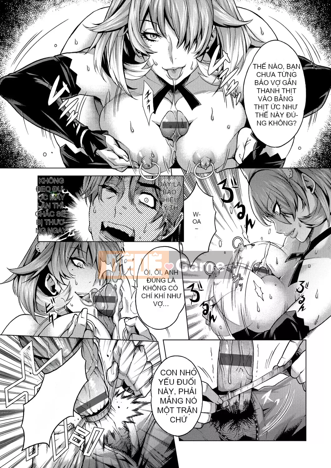 [Momofuki Rio] Chijou no Kiwami [Tiếng Trung]