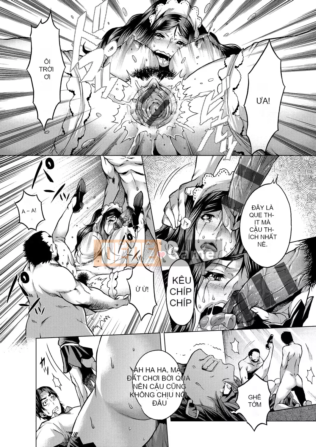 [Momofuki Rio] Chijou no Kiwami [Tiếng Trung]