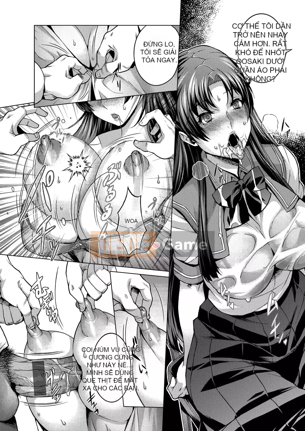 [Momofuki Rio] Chijou no Kiwami [Tiếng Trung]